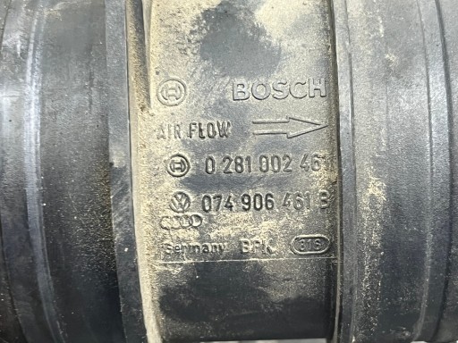 flow meter air AUDI A4 B7 0281002461