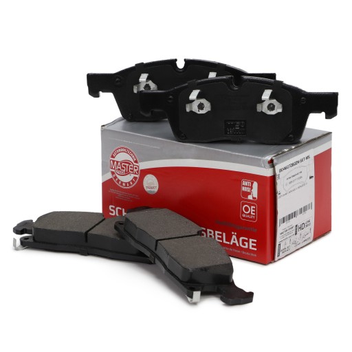 13046072822N-SET-MS - Передні гальмівні колодки MERCEDES M-Class (W166)