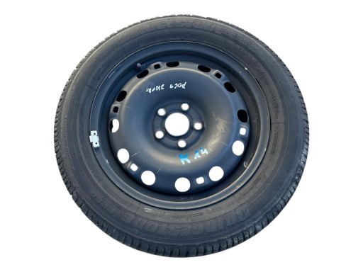 wheel spare spare spare tyre 15 VOLKSWAGEN POLO V 6R 2009-2013 5X100