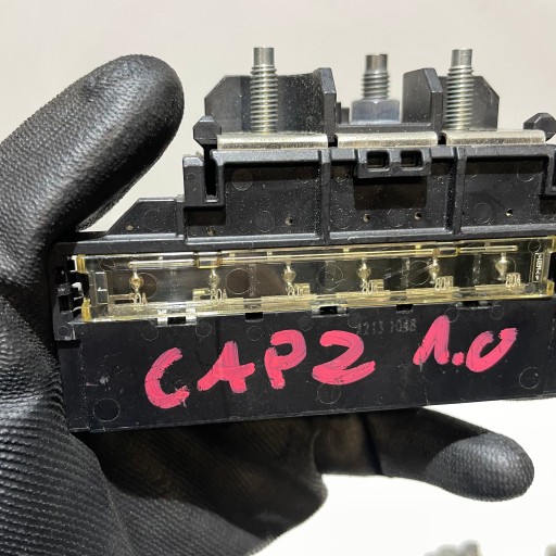 RENAULT CAPTUR II 1.0 TCE TERMINAL FUSES