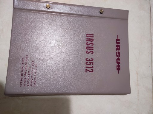 КАТАЛОГ ЗАПЧАСТИН Ursus 3512 NEW