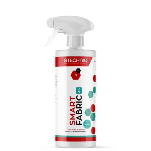 GTECHNIQ I1v3 Smart Fabric 500ML - просочення для тканин і алькантари