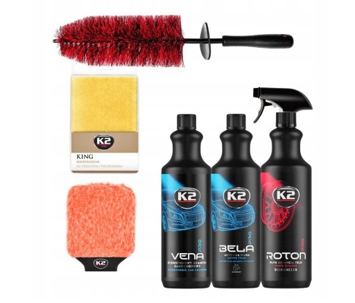 Комплект K2 PRO для деталізації / очищення / миття автомобіля