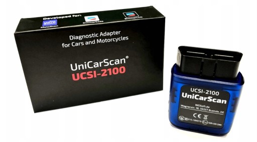 Діагностичний інтерфейс UniCarScan UCSI-2100 OBD-2