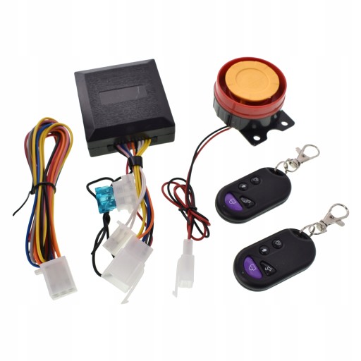 Комплект сигналізації для скутера великий 2x пульт дистанційного керування