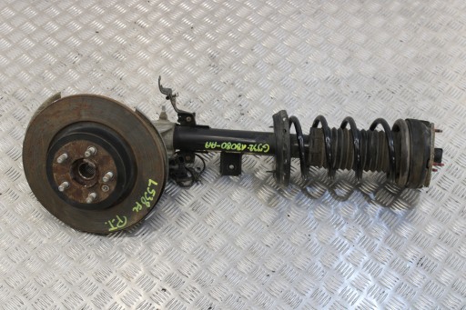 swing McPherson shock absorber right rear part LAND ROVER EVOQUE L538 LIFT