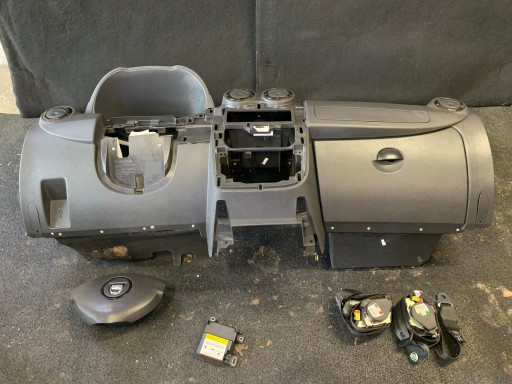 ДОШКА КОНСОЛЬ ПОДУШКА БЕЗПЕКИ КОМПЛЕКТ DUSTER І ДЕМОНТАЖ