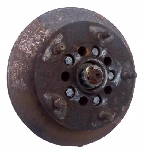 1557860122 - Поворотний кулак лівий ford transit 2.4 tdci 00-06р