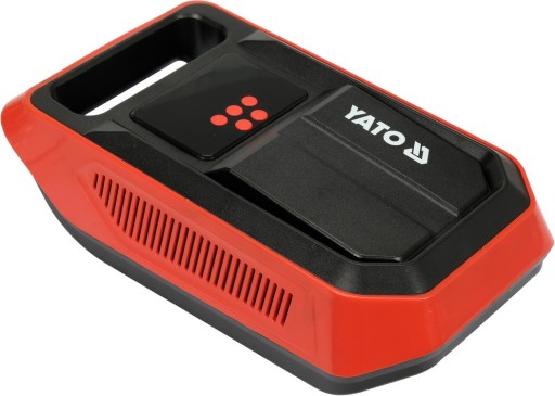 Автомобильный компрессор Yato LCD 12V 25L / min 10 bar