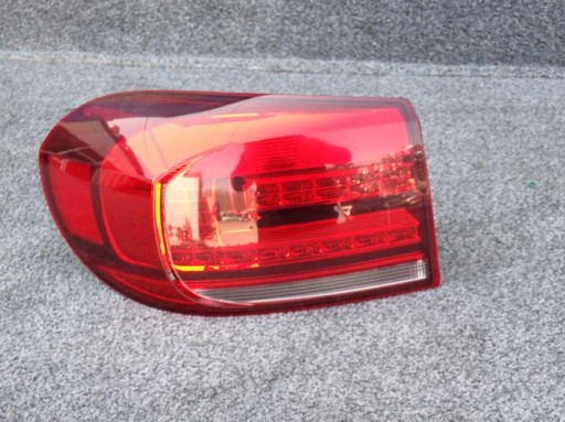 VW TIGUAN and LED LIFT 12-15 light left rear rear part