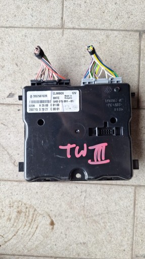 Модуль контроллера подъема renault twingo iii 285250702r