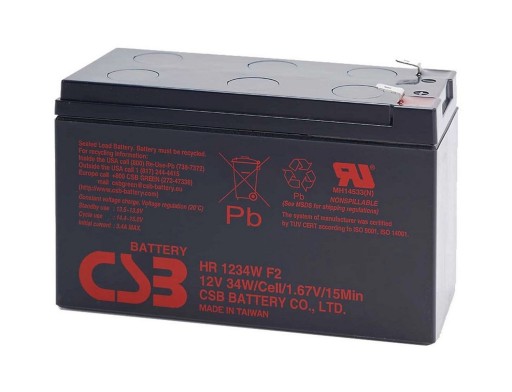 Аккумулятор agm csb hr 12v 9ah 34w hr1234wf2 сигнализация ибп apc