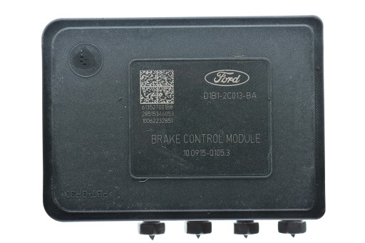 10.0915-0105.3 10.0220-0216.4 - насос ABS FIESTA D1B1-2c013-BA D1B1-2c405-AC