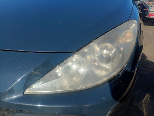 Reflektor light left front front Peugeot 307 FL 04-09