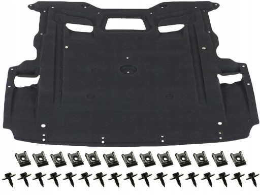 51757185113 - Капот двигателя BMW 5 F10 F11 2010-2017 + запонки