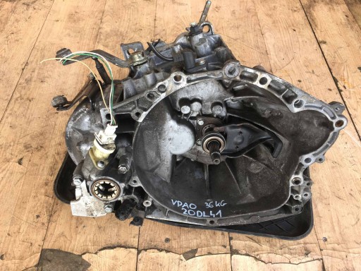 Getriebe XSARA und 1.9 D 20DL41