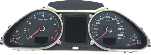 AUDI A6 C6 LIFT 3.0 TFSI dials clock dials ACC RADAR 4F0920932R