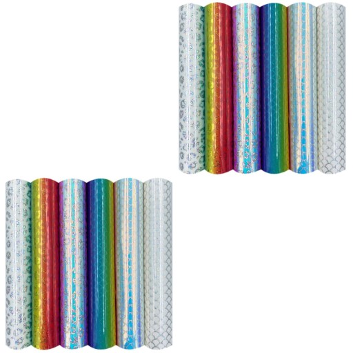 12 аркушів барвистих наклейок на стіну