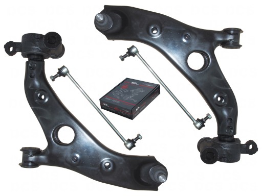 45D137/8 - Разъем поворотного рычага для mazda 6 gj gl 12r - правый и левый