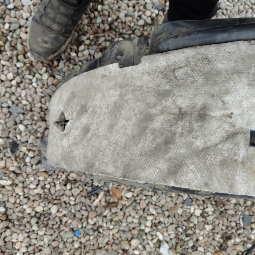 mudguard rear. rear part left CITROEN C3 III 9811931780