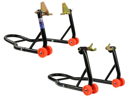 МОТОЦИКЛЕТНА СТІЙКА ЗАДНЯ + ПЕРЕДНЯ COMBO LIFT 2IN1