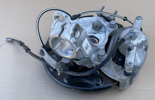 swing caliper disc VW SKODA 5WD407258A front right IDEAL complete