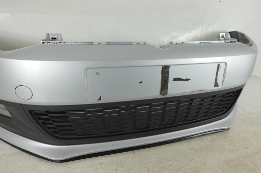 bumper front front VW POLO V 5 6R 09-14 LA7W 2009-2014 6R0807221R