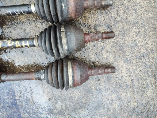 semi-axis left short. OPEL ASTRA III ZAFIRA B 1.8 1.6