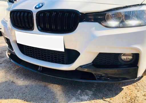 Спойлер спліттер Хокей BMW 3 F30 F31 M-PERFORMANCE