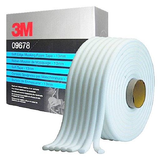 3м 09678 м'який край малярський скотч 13мм х 50м 3М
