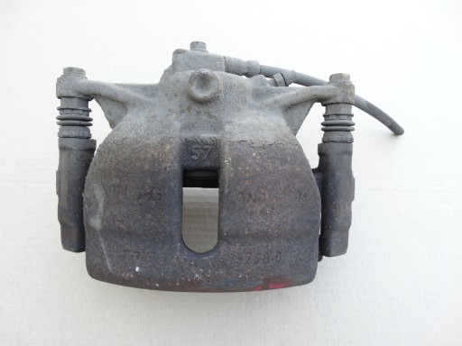 VW PASSAT B8 caliper brake JARZMO left right front 312mm KOMPLET ORYG.