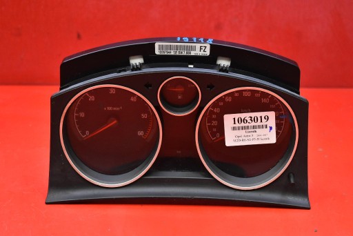 dials dials EU 13267544 OPEL ASTRA 3 III H 1.7 CDTI 100 KM 04-07 + PIN