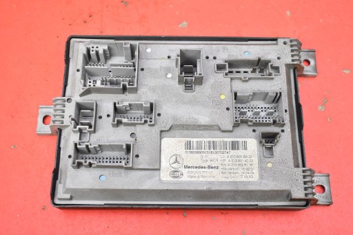 comfort control unit SAM A2139006909 MERCEDES E-KLASA W213 2.0 E350 16-21