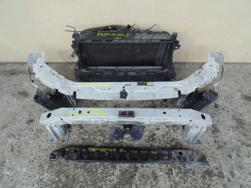 УСИЛЕНИЕ ПЕРЕДНЕГО РЕМНЯ РАДИАТОРЫ FREELANDER II FL