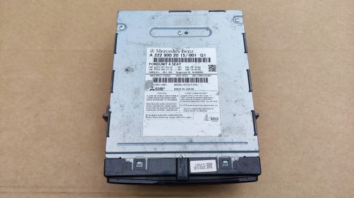 Mercedes S 222 Модуль Fondunit 4 Seat 2229002015