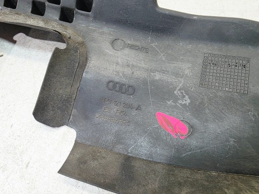 luftansaugkanal rechts AUDI A3 8P 8P3121284A