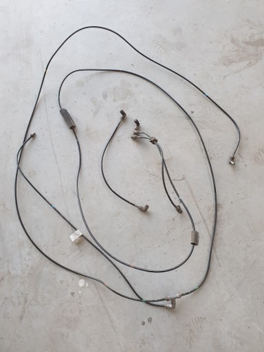 9605537182 - Actros mp4 опрокидывание кабины подъемные тросы большой поток пространство 2500