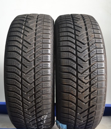 195/55R17 92H PIRELLI SNOWCONTROL S3 x2pcs 8124z