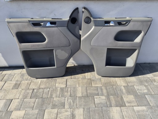 VW T5 side upholstery door przednich MULTIVAN left right kierowca pasazer