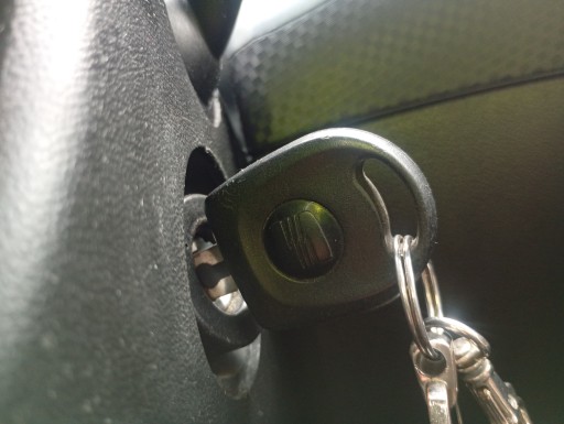 Allumage z kluczykiem Seat Toledo 3 III 04-09 1.6 16V