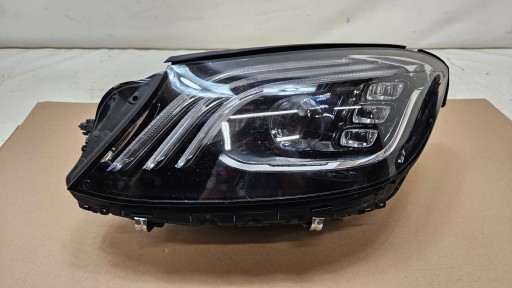 ФОНАРЬ ПЕРЕДНИЙ ЛЕВЫЙ MERCEDES S-CLASS LIFT NIGHT VISION A2229062305