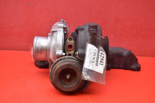 turbo TURBINA 55205474 OPEL ZAFIRA B 1.9 CDTI 120 KM 05-10