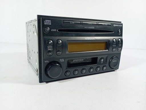 Nissan Murano Z50 02-08 RADIO ORYGINALNE CD brakuje kodu OE 28188CC000