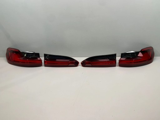 FIM7244 - BMW X4 G02 Задні лампи задні ліхтарі встановлюють Європу Ідеально