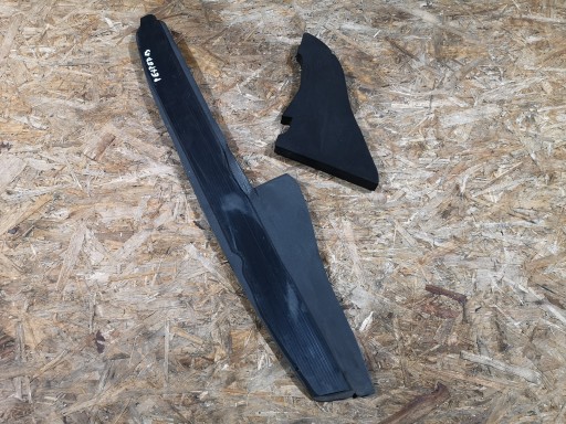 123 - Звукоизоляция крыла губка P Ford Expedition 2007-