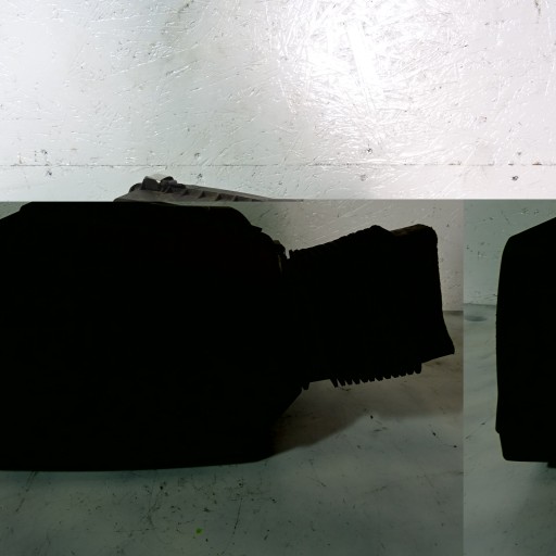 AUDI A6 C6 Gehäuse filter luft 4F0133835H