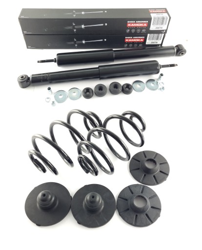 Амортизаторы резиновые пружины opel corsa c задний комплект