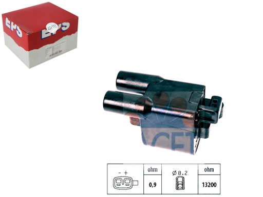 1.970.579 - КАТУШКА ЗАЖИГАНИЯ HYUNDAI I10/I20/KIA RIO III 1. 2 08- 1-970-579