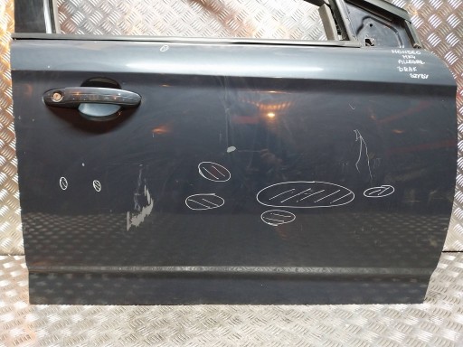 dveře předek pravé FORD MONDEO MK4 08