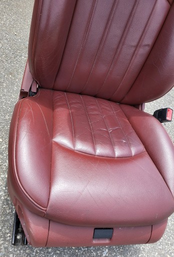 Sitz rechts vorne ZAPINKA Airbag BORDOWA Leder MERCEDES CLS W219